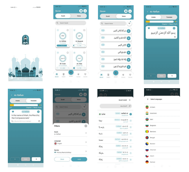 Akhirah App (Muslim-Focused Utility)
